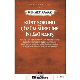 Kürt Sorunu ve Çözüm Sürecine İslami Bakış - Mehmet Pamak