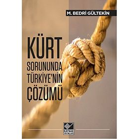 Kürt Sorununda Türkiye’nin Çözümü - Mehmet Bedri Gültekin