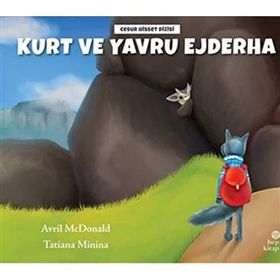 Kurt ve Yavru Ejderha - Hep Kitap