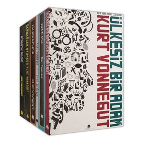 Kurt Vonnegut Seti - 6 Kitap Takım