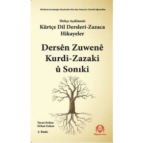 KÜRTÇE DIL DERSLERI ZAZACA VE HIKAYELER - TURAN ERDEM;ORHAN ERDEM