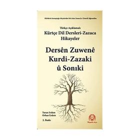 KÜRTÇE DIL DERSLERI ZAZACA VE HIKAYELER - TURAN ERDEM;ORHAN ERDEM