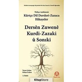 KÜRTÇE DIL DERSLERI ZAZACA VE HIKAYELER - TURAN ERDEM;ORHAN ERDEM