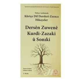 KÜRTÇE DIL DERSLERI ZAZACA VE HIKAYELER - TURAN ERDEM;ORHAN ERDEM