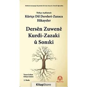 KÜRTÇE DIL DERSLERI ZAZACA VE HIKAYELER - TURAN ERDEM;ORHAN ERDEM
