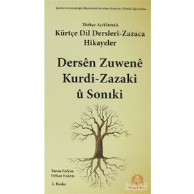 KÜRTÇE DIL DERSLERI ZAZACA VE HIKAYELER - TURAN ERDEM;ORHAN ERDEM