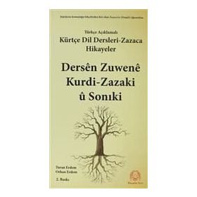 KÜRTÇE DIL DERSLERI ZAZACA VE HIKAYELER - TURAN ERDEM;ORHAN ERDEM