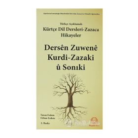 KÜRTÇE DIL DERSLERI ZAZACA VE HIKAYELER - TURAN ERDEM;ORHAN ERDEM