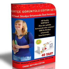 Kürtçe Görüntülü Enine Boyuna Eğitim