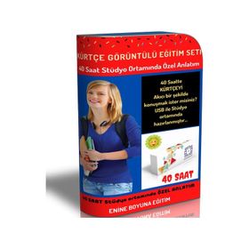 Kürtçe Görüntülü Enine Boyuna Eğitim