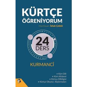 Kürtçe Öğreniyorum-24 Ders Kurmanci - İshak Çelebi