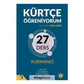 Kürtçe Öğreniyorum-24 Ders Kurmanci - İshak Çelebi
