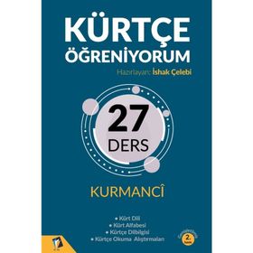 Kürtçe Öğreniyorum-24 Ders Kurmanci - İshak Çelebi