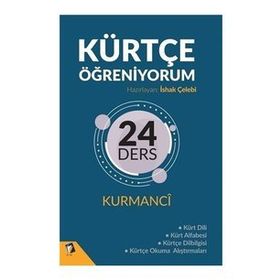 Kürtçe Öğreniyorum-24 Ders Kurmanci - İshak Çelebi