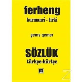 Kürtçe - Türkçe Sözlük (Ciltli)