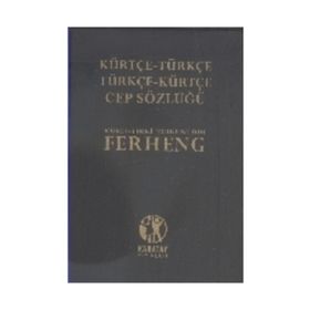 Kürtçe - Türkçe Sözlük (Ciltli)