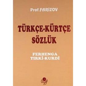 Kürtçe - Türkçe Sözlük (Ciltli)