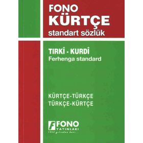 Kürtçe - Türkçe Sözlük (Ciltli)