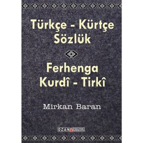 Kürtçe - Türkçe Sözlük - Şems Qemer
