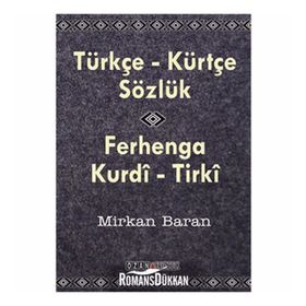 Kürtçe - Türkçe Sözlük - Şems Qemer