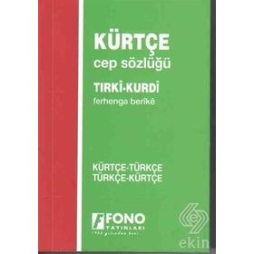 Kürtçe - Türkçe - Türkçe - Kürtçe Cep Sözlük - Ramazan Pertev Mikail Bülbül