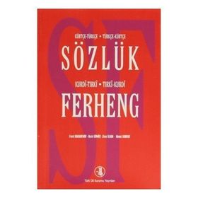 Kürtçe-Türkçe Türkçe-Kürtçe Sözlük Türk Dil Kurumu