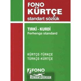 Kürtçe-Türkçe - Türkçe-Kürtçe Standart Sözlük - Ramazan Pertev Mikail Bülbül