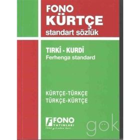 Kürtçe-Türkçe - Türkçe-Kürtçe Standart Sözlük - Ramazan Pertev Mikail Bülbül