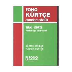 Kürtçe-Türkçe - Türkçe-Kürtçe Standart Sözlük - Ramazan Pertev Mikail Bülbül