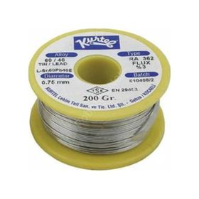 Kurtel 200 gr 0.75 mm İnce Lehim Teli