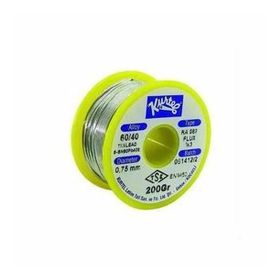 Kurtel 200 gr 0.75 mm Kendinden Pastalı Lehim Teli