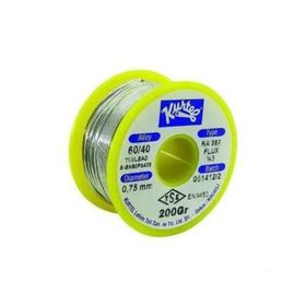 Kurtel 200 gr 0.75 mm Kendinden Pastalı Lehim Teli
