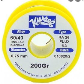 Kurtel 200 gr 1.2 mm Lehim Teli