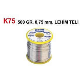 Kurtel 500 gr 0.75 mm Lehim Teli