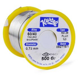 Kurtel 60/40 0.75 mm 500 gr Lehim Teli