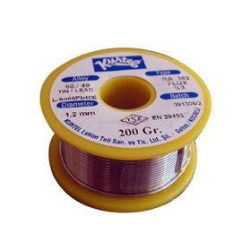Kurtel 60/40 1.2 mm 200 gr Lehim Teli