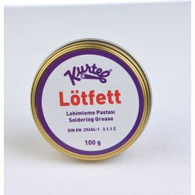 Kurtel Lötfett 100 gr Lehim Pastası
