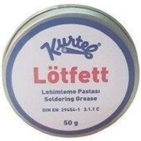 Kurtel Lötfett 50 gr Lehim Pastası