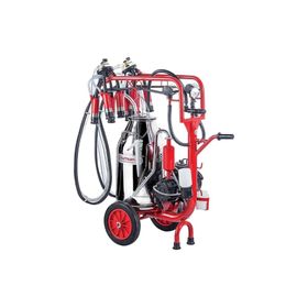 Kurtsan Çift Sağım Krom Güğüm 40 lt Yağlı Süt Sağma Makinesi