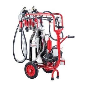 Kurtsan Çift Sağım Krom Güğüm 40 lt Yağlı Süt Sağma Makinesi