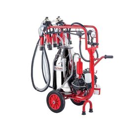Kurtsan Çift Sağım Krom Güğüm 40 lt Yağlı Süt Sağma Makinesi