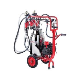 Kurtsan Çift Sağım Krom Güğüm 40 lt Yağlı Süt Sağma Makinesi