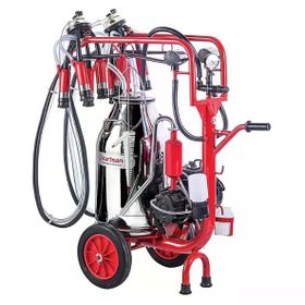 Kurtsan Cyk Çift Sağım Tek Güğüm 40 L Süt Sağma Makinesi