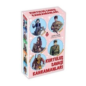 Kurtuluş Savaşı Kahramanlari Seti 5 Kitap Takım Zehra Aygül