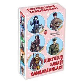 Kurtuluş Savaşı Kahramanlari Seti 5 Kitap Takım Zehra Aygül