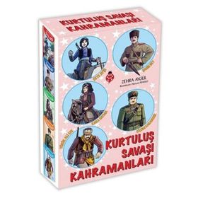 Kurtuluş Savaşı Kahramanlari Seti 5 Kitap Takım Zehra Aygül