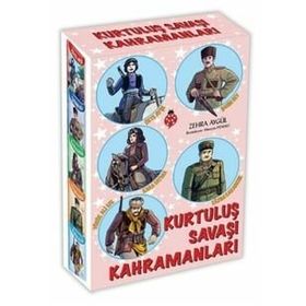 Kurtuluş Savaşı Kahramanlari Seti 5 Kitap Takım Zehra Aygül