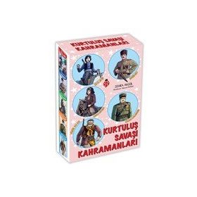 Kurtuluş Savaşı Kahramanlari Seti 5 Kitap Takım Zehra Aygül