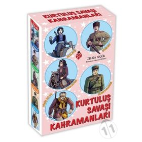 Kurtuluş Savaşı Kahramanları Seti (5 Kitap) - Zehra Aygül