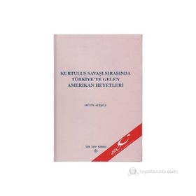 KURTULUŞ SAVAŞI SIRASINDA TÜRKİYE'YE GELEN AMERIKAN HEYETLERI - METIN AYIŞIĞI